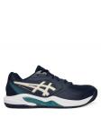 Asics Tennisejalatsid Gel-Dedicate 9 Clay 1041A547 Tumesinine