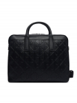 Calvin Klein Portfell Emblem Aop Deboss LV04D3561G Must