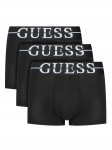 Guess Bokserite komplekt U6GG00 K6YW1 Must