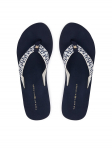 Tommy Hilfiger Varbavahesandaalid Wedge Summer Sandal Mono FW0FW09698 Tumesinine