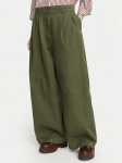 Weekend Max Mara Riidest p&uuml;ksid Bacca 2625136111 Khakiv&auml;rviline Relaxed Fit