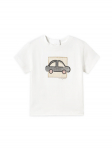Mayoral T-s&auml;rk 1052 Valge Regular Fit