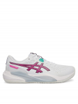 Asics Tennisejalatsid Gel-Challenger 15 Clay 1041A508 Valge