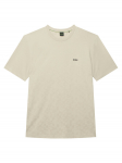 BOSS T-s&auml;rk GOC Swing AO 50566856 Beež Regular Fit