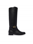LAUREN RALPH LAUREN Ratsasaapad Brooke II Calfskin Tall Boot 802974383004 Must
