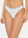 Calvin Klein Underwear Stringid 000QD5043E Valge