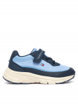 Tommy Hilfiger Tossud Low Cut Lace-Up/Velcro Sneaker T1X9-35260-1844 M Sinine