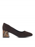 Rieker Tacones CEO-44750-25 Tumepruun