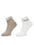 Calvin Klein Pikad sokid 701241735 V&auml;rviline