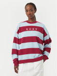 Roxy Pluus Strictly Stripes ERJFT05071 Bordoopunane Regular Fit
