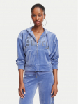Juicy Couture Pluus Old Gothic JCWAS226333 Sinine Slim Fit