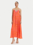 LOLA CASADEMUNT Suvekleit LS2616030 Oranž Regular Fit