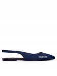 LOVE MOSCHINO Baleriinad JA11021G1OIM0750 Tumesinine