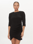 DKNY Kokteilikleit D2A4B345 Must Regular Fit