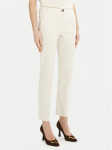 Marella Chino-p&uuml;ksid Irlanda 2515131021 Valge Slim Fit