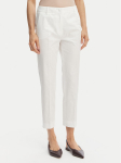 Weekend Max Mara Riidest p&uuml;ksid Cecco 2615131082 Valge Regular Fit