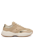 Tommy Hilfiger Tossud Th Modern Sporty Runner Leather FW0FW09590 Beež
