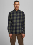Jack & Jones S&auml;rk 12181602 Roheline Slim Fit