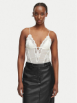 Patrizia Pepe Bodi 2I0143/A602-W146 Valge