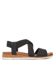 Skechers Sandaalid BOBS Desert Kiss Low 114705/BLK Must