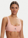 Calvin Klein Swimwear Bikini &uuml;lemine osa LV00Q61100 Oranž
