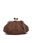 Weekend Max Mara K&auml;ekott Kavalois 2625516014 Tumepruun