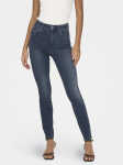 ONLY Teksad Mila 15231285 Tumesinine Skinny Fit