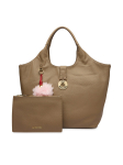 LOVE MOSCHINO K&auml;ekott JC4238PP0PKI0105 Beež