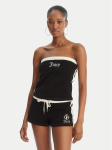 Juicy Couture Top Applique Terry JCWSC126314 Must Slim Fit