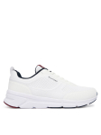 Tommy Hilfiger Tossud Light Knitted Hilfiger Runner FM0FM06010 Valge