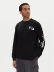 Fila Pikkade varrukatega T-s&auml;rk Laon FAM0904 Must Oversize