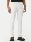KARL LAGERFELD Teksad 265501 562820 Valge Slim Fit