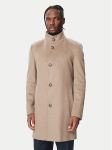 BOSS Villane mantel H-Hyde-SU-264 50571853 Pruun Slim Fit