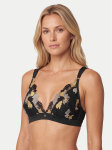 BOSS Bralette rinnahoidja 50570076 Must