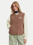 Billabong Varrukateta jakk EBJPF00118 Pruun Relaxed Fit