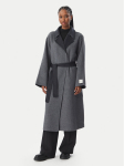 Calvin Klein Villane mantel Long LV044H538G Hall Regular Fit