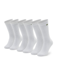 Lacoste Pikad sokid RA4182 Valge