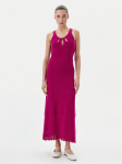 TWINSET Suvekleit 251LB3EBB Roosa Regular Fit