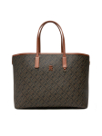 Tommy Hilfiger K&auml;ekott Th Monoplay Leather Tote AW0AW17416 Must