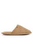 Tommy Hilfiger Sussid Corduroy House Shoes FM0FM06019 Beež