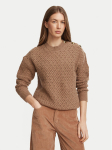 Marella Kampsun 2623366374200 Helepruun Regular Fit
