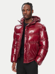 HUGO Talvejope Baros 50574163 Bordoopunane Regular Fit