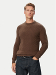 Guess Kampsun M6BR28 Z1549 Pruun Regular Fit