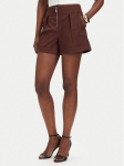 Patrizia Pepe Riidest &scaron;ortsid 2P1751/A9B9-B887 Tumepruun Regular Fit