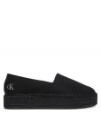 Calvin Klein Jeans Espadrillid Flatform Esdparille Mg/Hdw YW0YW01737 Must