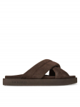 Inuikii Pl&auml;tud Suede Crossed 50102-500 Pruun 44