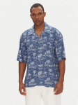 Gant S&auml;rk Island Print 3250071 Sinine Relaxed Fit L