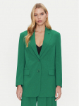 Simona Corsellini Pintsak P25CPGI00601 Roheline Regular Fit 40