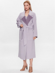 Calvin Klein Villane mantel K20K205855 Lilla Regular Fit 40