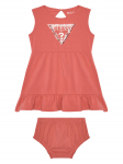 Guess Igap&auml;evane kleit A5GK06 K6YW4 Oranž Regular Fit